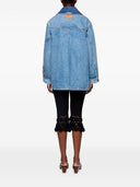 Ganni Patchwork Denim Jacket
