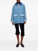 Ganni Patchwork Denim Jacket