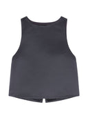 Ganni Satin-Tanktop