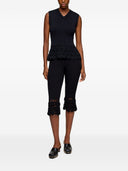 Ganni Crochet Cotton Vest