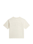 T-shirt in cotone stampato Golden Goose