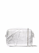 Mini skórzana torba na ramię Golden Goose Star