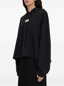 Mm6 Maison Margiela Logo Cotton Hoodie