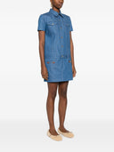 Gucci Denim Mini Dress
