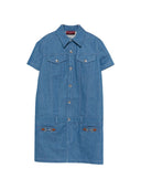 Gucci Denim Mini Dress