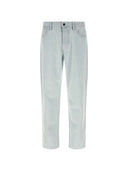 Jeans Stone Island in cotone denim