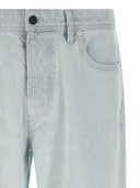 Jeans Stone Island in cotone denim