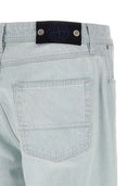 Jeans Stone Island in cotone denim