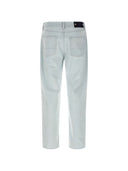 Jeans Stone Island in cotone denim