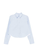 Sportmax Hemd aus Pre-Cotton-Mischgewebe
