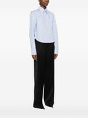 Sportmax Hemd aus Pre-Cotton-Mischgewebe