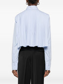 Sportmax Hemd aus Pre-Cotton-Mischgewebe