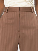 Stella Mc Cartney Wollhose mit ausgestelltem Bein