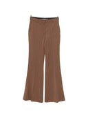 Stella Mc Cartney Wollhose mit ausgestelltem Bein