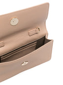 Emporio Armani Leather Wallet On Chain