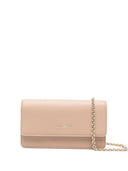 Emporio Armani Leather Wallet On Chain