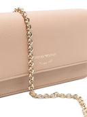 Emporio Armani Leather Wallet On Chain