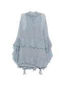 Chloè Silk Short Dress