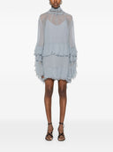 Chloè Silk Short Dress