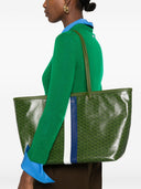 Torba materiałowa Tory Burch The Racer