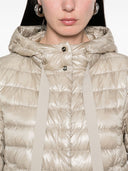 ヘルノ ナイロン ショート ダウン ジャケット
