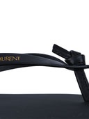 Infradito in pelle Saint Laurent