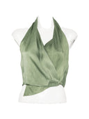 Top Cortana Etna in Lino e Cotone