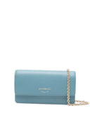 Portefeuille en cuir sur chaîne Emporio Armani