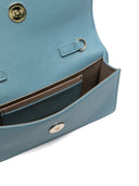 Portefeuille en cuir sur chaîne Emporio Armani