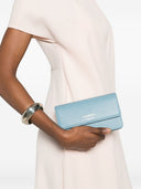 Portefeuille en cuir sur chaîne Emporio Armani