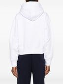 Sweat à capuche en coton à logo Gucci