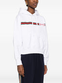 Sweat à capuche en coton à logo Gucci