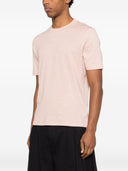 Brunello Cucinelli T-shirt i linneblandning