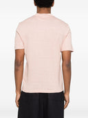 Brunello Cucinelli T-shirt i linneblandning