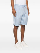 Brunello Cucinelli Linen Blend Shorts