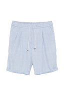 Brunello Cucinelli Linen Blend Shorts