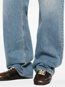 Jean en coton denim Gucci