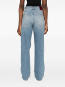 Jean en coton denim Gucci