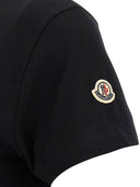 Moncler Logo Cotton T Shirt