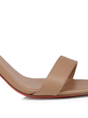 Christian Louboutin Miss Z Leather Sandals