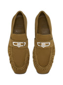 Christian Louboutin Suede Leather Loafers