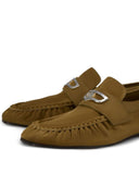 Christian Louboutin Suede Leather Loafers