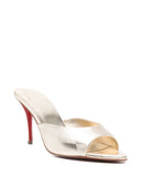 Christian Louboutin Miss Z Leather Mules