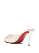 Christian Louboutin Miss Z Leather Mules