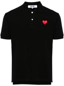 Comme Des Garcons Baumwoll-Poloshirt