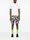 Comme Des Garcons Cotton Polo Shirt