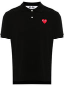 Polo in cotone Comme Des Garcons
