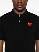 Polo in cotone Comme Des Garcons
