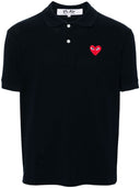 Comme Des Garcons Baumwoll-Poloshirt