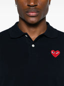 Comme Des Garcons Baumwoll-Poloshirt